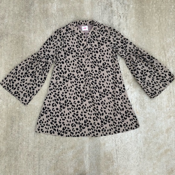 Buddy Love Dresses & Skirts - Cheetah Print Dress with Bell Sleeves 🌟